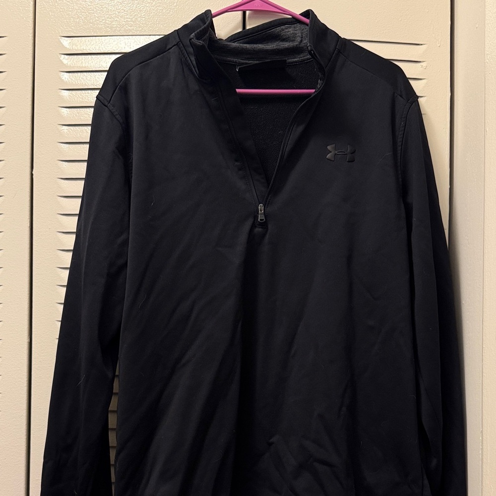 Under Armour Men's Performance Black Jacket